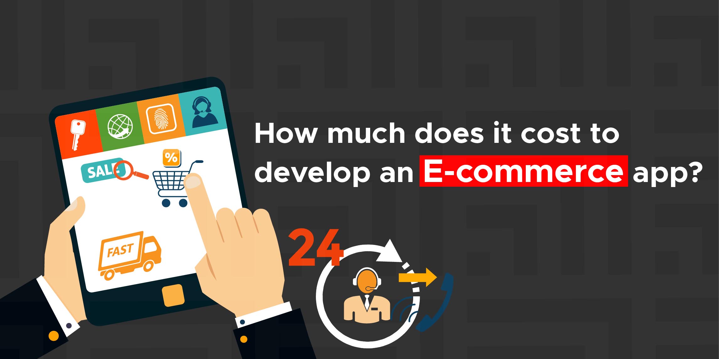 How much does it cost to develop an E-commerce app
