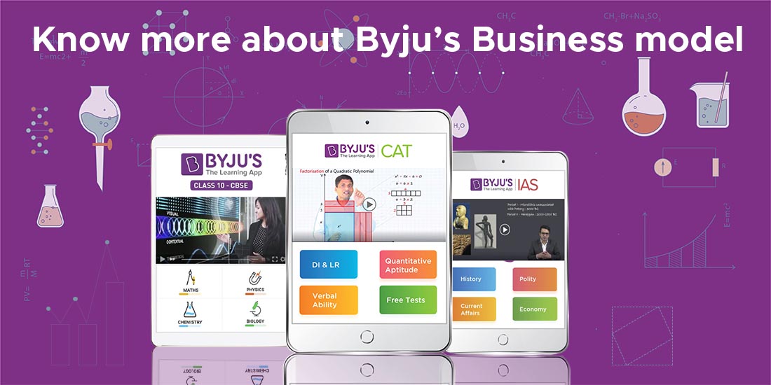 Know more about Byju’s Business model