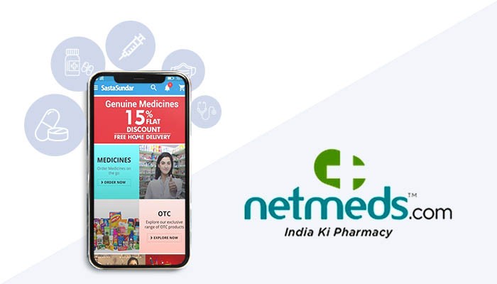 Netmeds online medicine delivery app