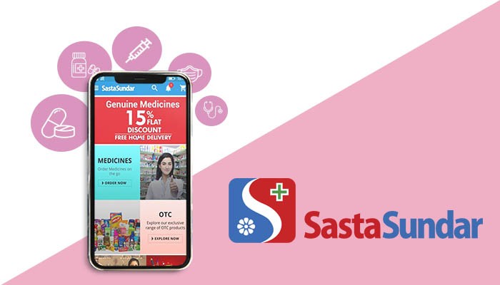 SastaSundar, online medicine delivery app