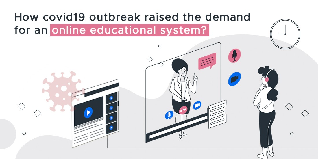How covid19 outbreak raised the demand for an online educational system?