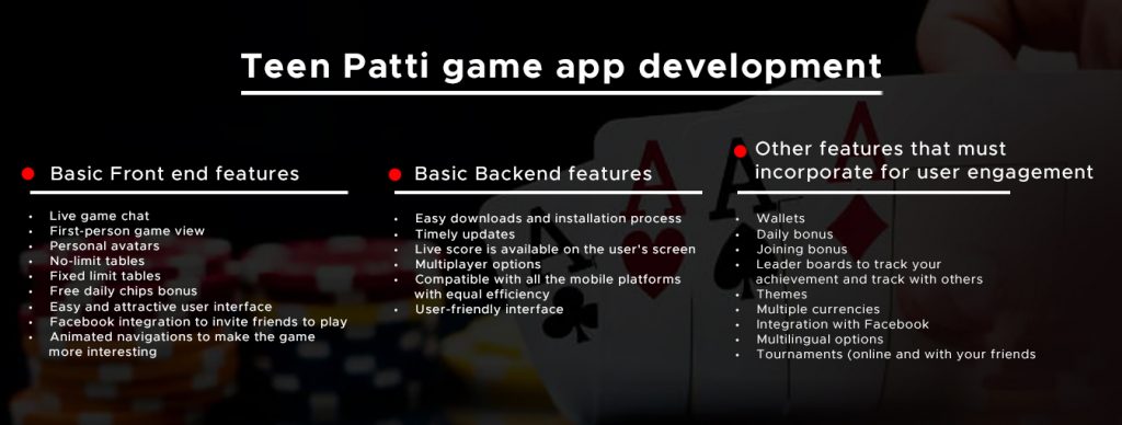 teen patti game app development