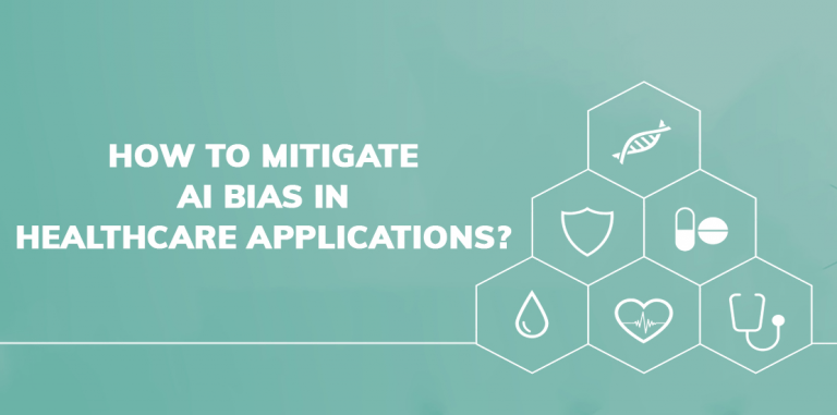 How to mitigate AI bias in healthcare applications?