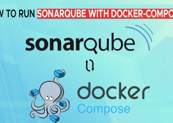 How to run SonarQube with docker-compose