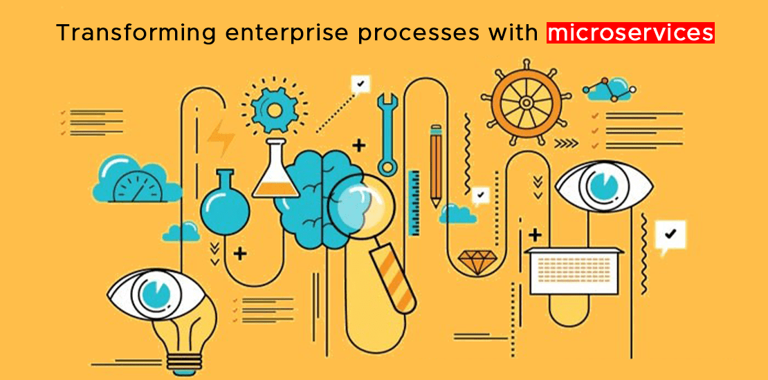 Transforming enterprise processes with microservices