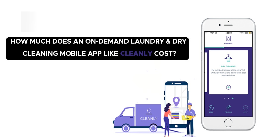 laundry app development cost