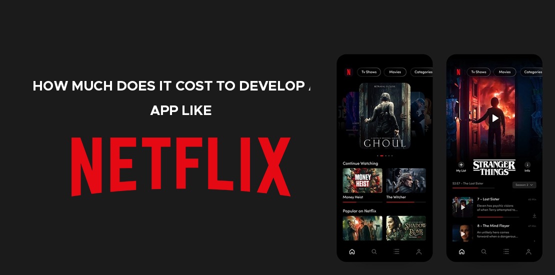 Video-Streaming-mobile-application-like-netflix-development-cost