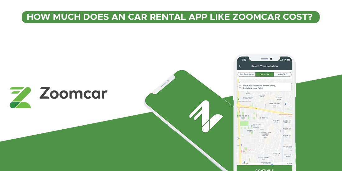 zoomcar app development cost