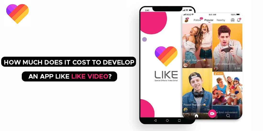 Like video app development cost
