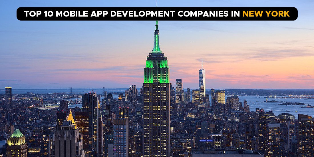 Top 10 Mobile App Development Companies in New York
