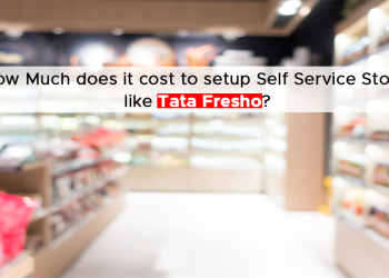 How Much does it cost to setup Self Service Store like Tata Fresho