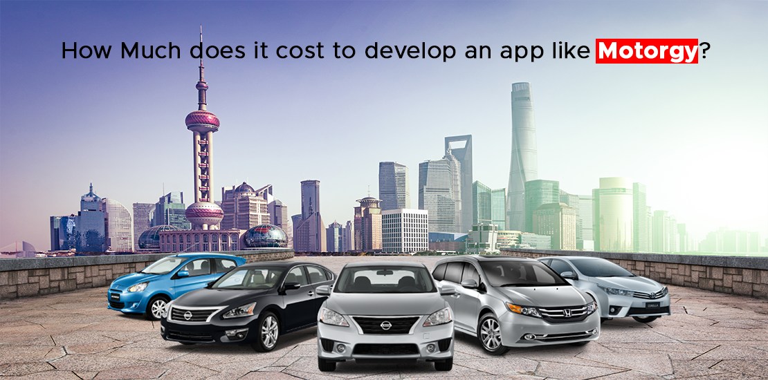 How Much does it cost to develop an app like Motorgy