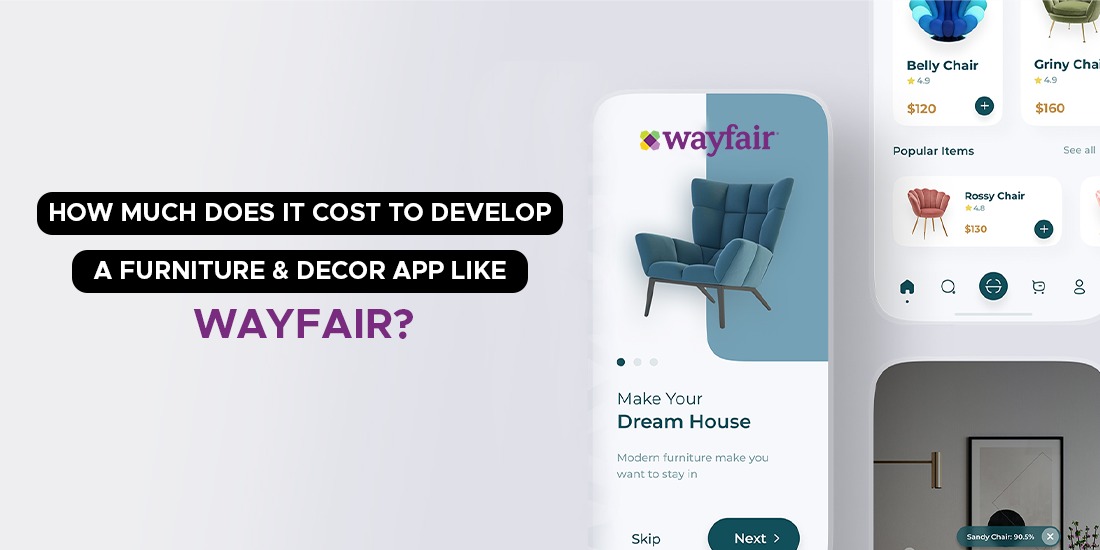 wayfair app development cost