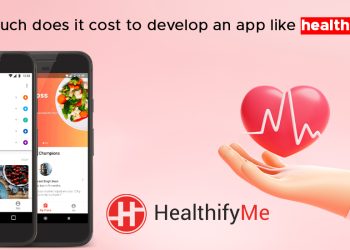 How Much does it cost to develop an app like healthifyme