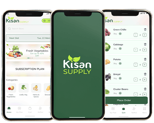 best vegetable delivery app development company in Mumbai