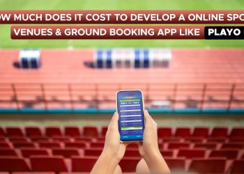 playo app development cost