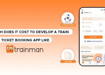 train ticket booking app
