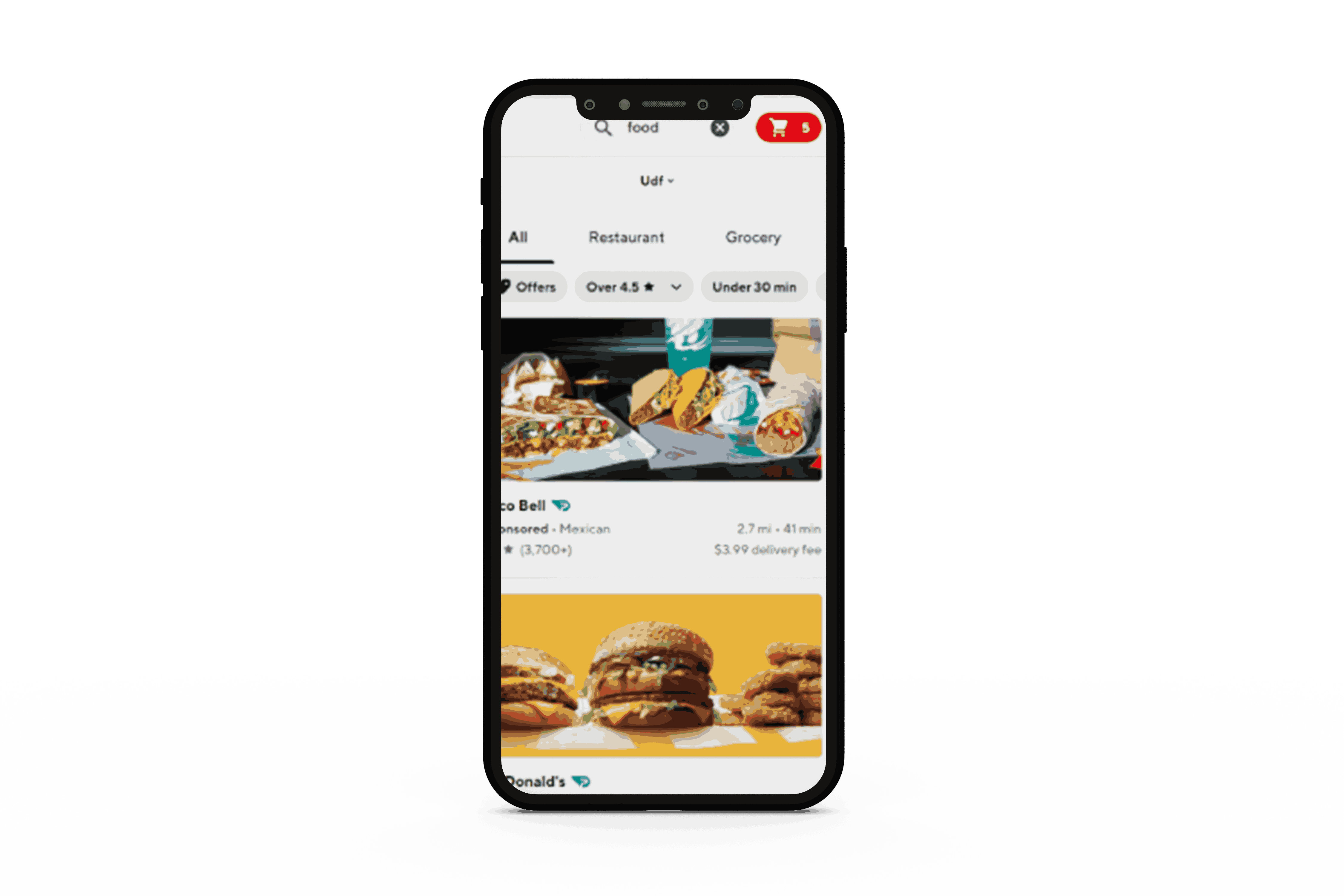 ONLINE FOOD DELIVERY APP SCRAPING