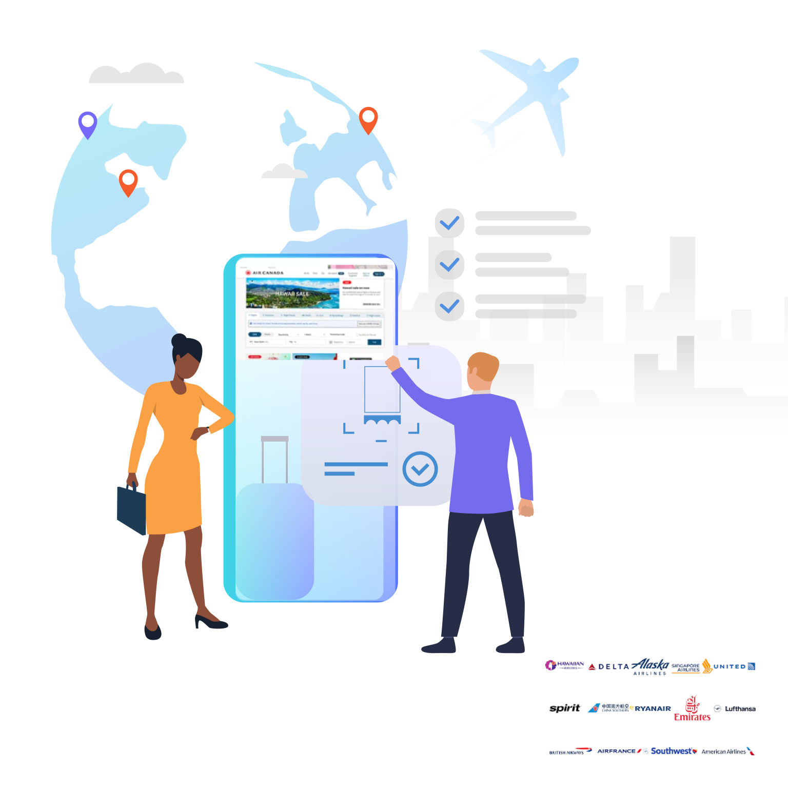 Airline Benefits from OTAs' Airfare Data Scraping Services