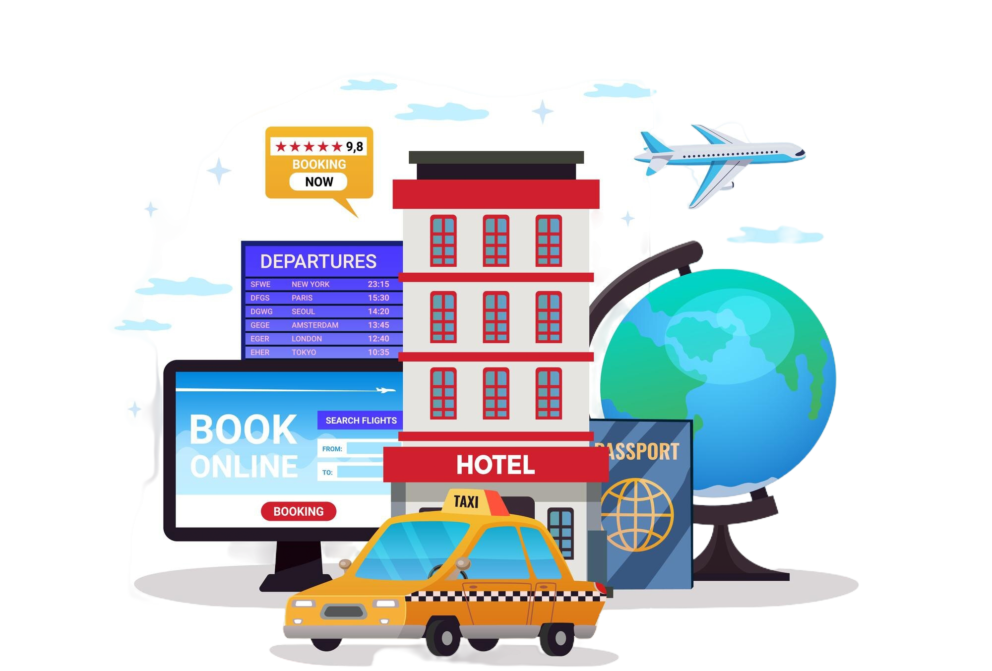 Travel Aggregator Platforms & Online Travel Agencies