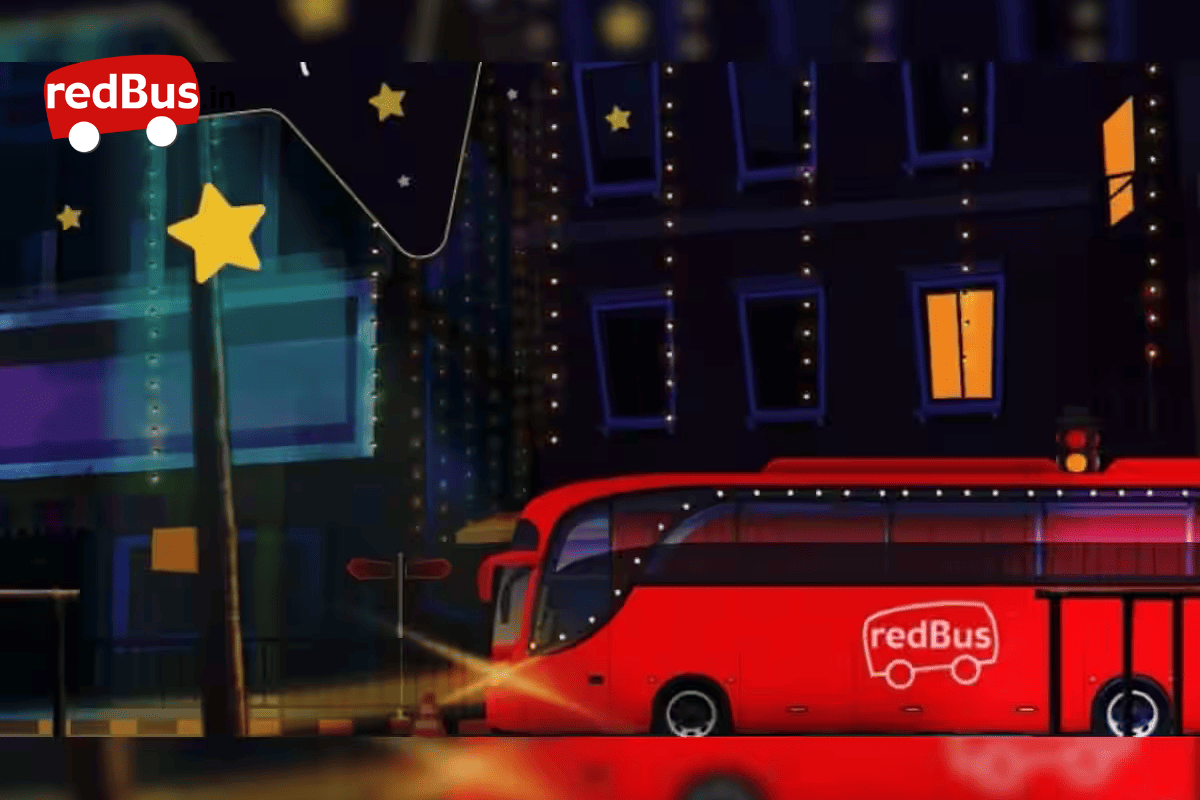 red bus