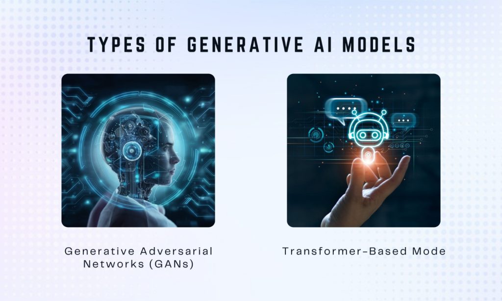 Types of Generative AI Models