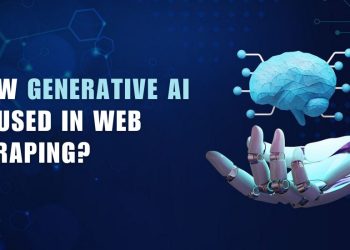 How generative ai is used in web scraping?