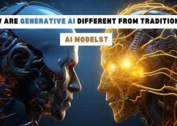 How are Generative AI Different from Traditional AI Models?