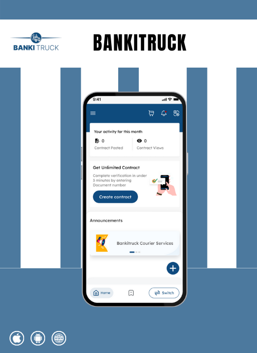 Bankitruck - Logistic App