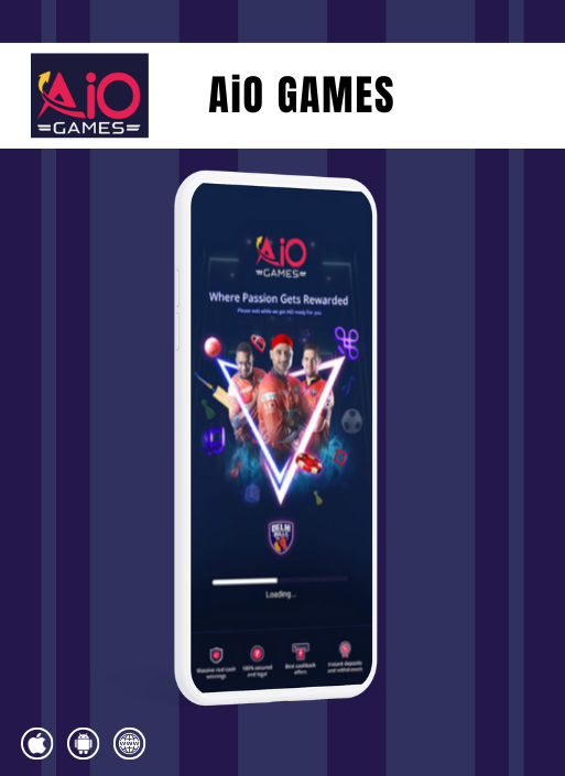 AIO Games - Fantasy Sports App