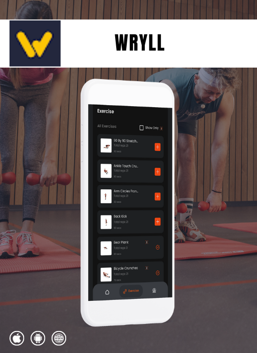 Wryll - AI Powered GYM Exercise App