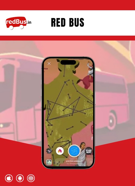 Red bus - AR App