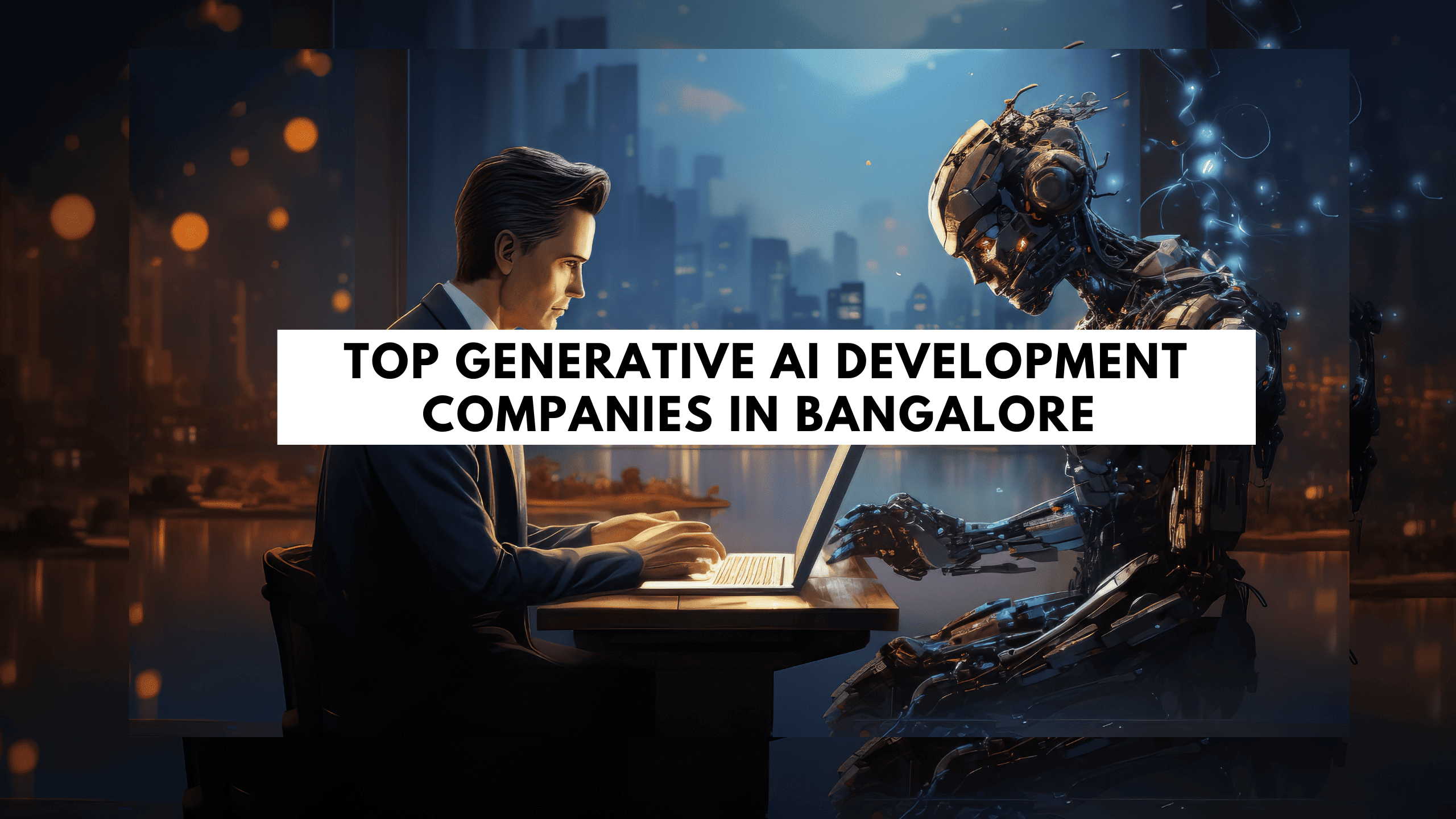 Generative AI Development Companies in Bangalore