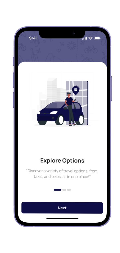 Trip9 – A next-gen ride-booking app