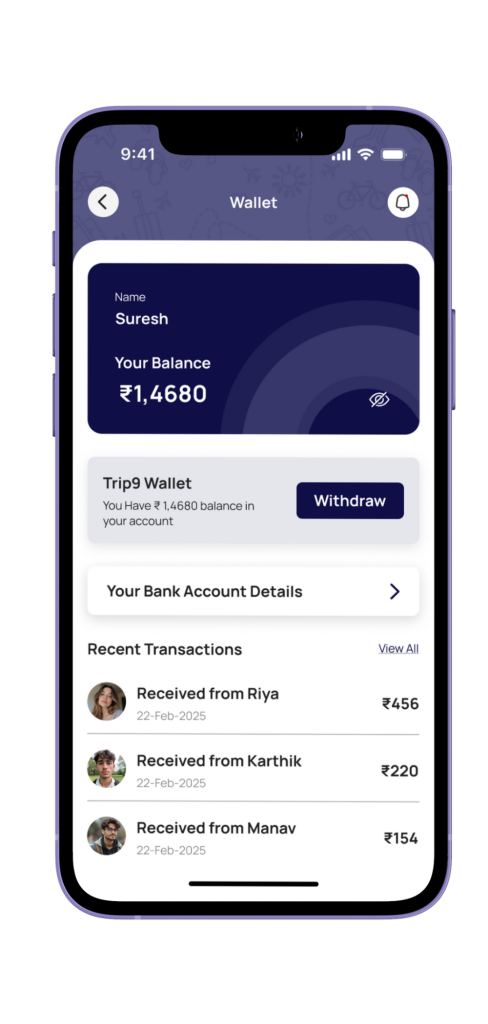 Trip9 – A next-gen ride-booking app