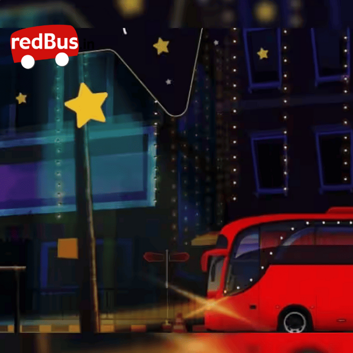 red bus image