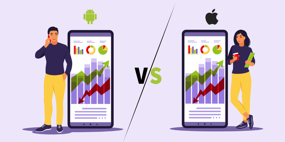 iOS vs Android App Development Bangalore