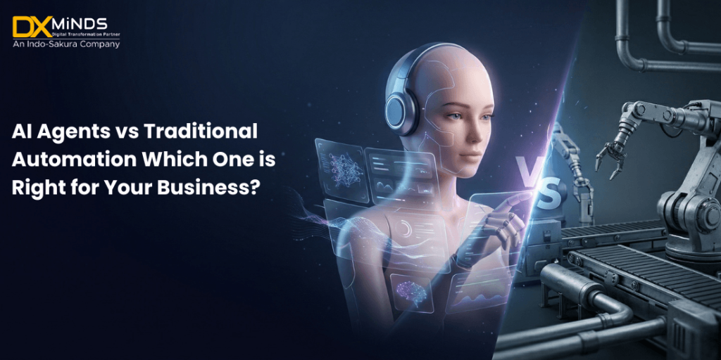 AI Agents vs Traditional Automation Which One is Right for Your Business?