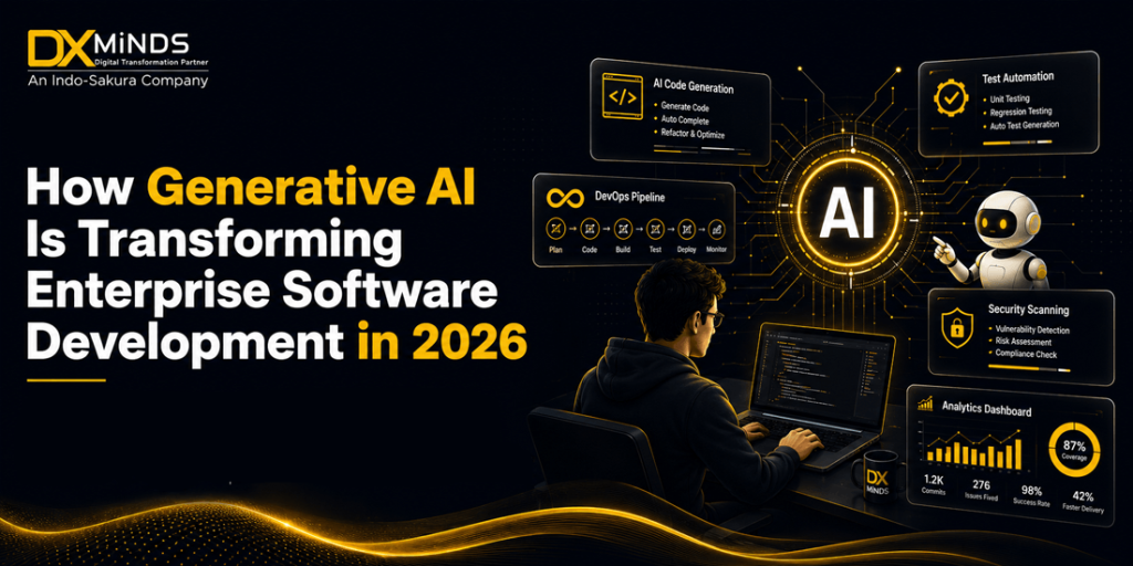 How Generative AI Is Transforming Enterprise Software Development
