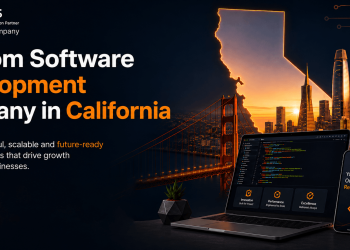 custom software development company in california