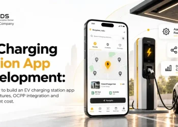 EV charging station app development