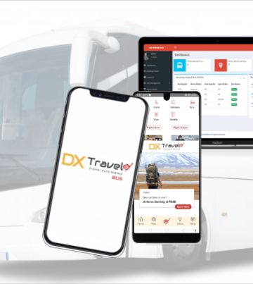 DxTravela For Bus Booking