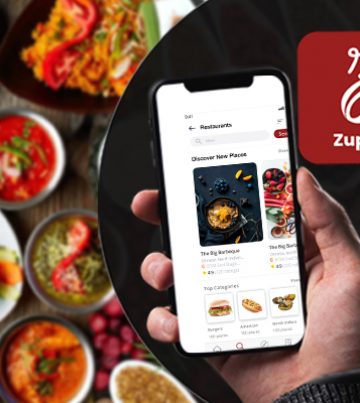Zupar delivery app developed by DxMinds